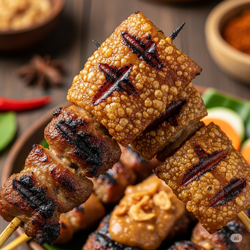 Sate Babi Crispy