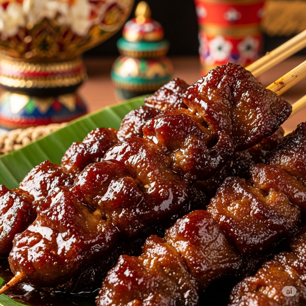 Sate Babi Manis